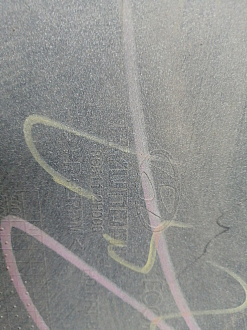 AA044986; Бампер передний; без паркт.; без омыват. (86511-2H000) для Hyundai Elantra IV (HD) (2006-2011)/БУ; Оригинал; Р1, Мелкий дефект; 