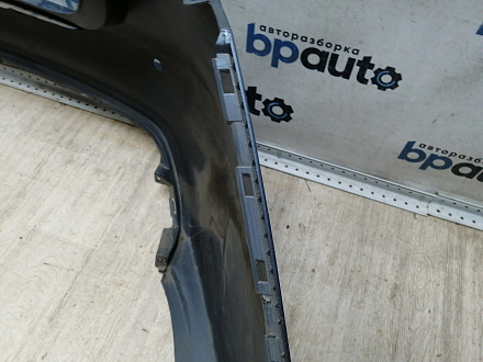 AA046123; Бампер задний; под паркт. (86611-4Y000) для Kia Rio III Sedan (2011- 2015)/БУ; Оригинал; Р1, Мелкий дефект; 