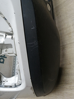 AA045684; Бампер передний, Track-Field; без паркт.; под омыват. (5N0807221T) для Volkswagen Tiguan I рест. (2011- 2016)/БУ; Оригинал; Р1, Мелкий дефект; 