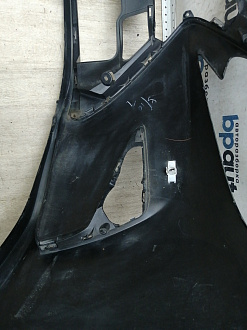 BA000266; Бампер передний; под паркт.; без омыват. (52119-33A30) для Lexus ES VI рест. (2015 - 2018)/БУ; Оригинал; Р1, Мелкий дефект; 