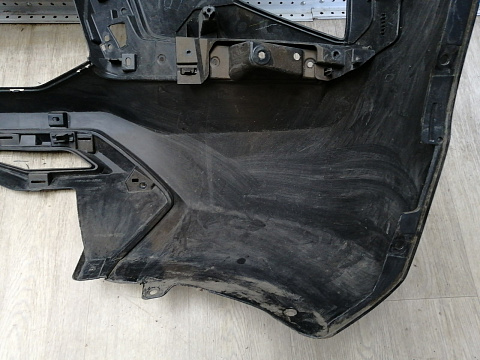 Фотография детали AA044842; Бампер передний; под паркт.; под омыват. (6400J511ZZ) для Mitsubishi Pajero Sport III рест. (2019-н.в.)/БУ; Оригинал; Р1, Мелкий дефект; . Фото номер 18