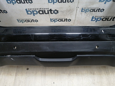 AA045476; Бампер задний; под паркт. (86611-M0000) для Hyundai Creta I (2016-2021)/БУ; Оригинал; Р2, Удовлетворительное; 