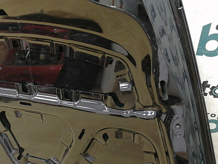 AA029737; Капот (7P5010803P) для Porsche Cayenne II (958) (2010-2014)/БУ; Оригинал; Р1, Мелкий дефект; 