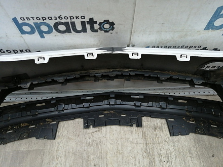 AA044919; Бампер передний; под паркт.; под омыват. (95122388) для Opel Mokka (2012 - 2015)/БУ; Оригинал; Р1, Мелкий дефект; 