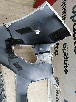 AA045930; Бампер передний; без паркт.; без омыват. (2803105XST01A) для Haval Jolion I (2021-2023)/БУ; Оригинал; Р2, Удовлетворительное; 