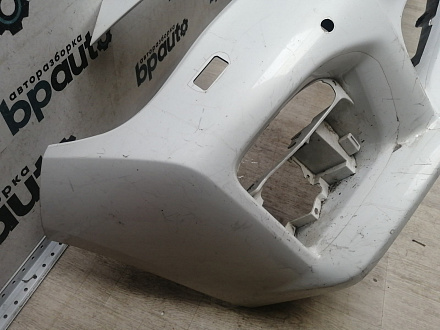 AA045722; Бампер передний; под паркт.; под омыват. (62022-4HD0H) для Infiniti Q50 (2013-2017)/БУ; Оригинал; Р1, Мелкий дефект; 