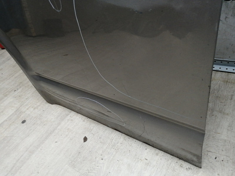 Фотография детали AA045485; Дверь передняя левая (7H0831055) для Volkswagen/БУ; Оригинал; Р2, Удовлетворительное; . Фото номер 12