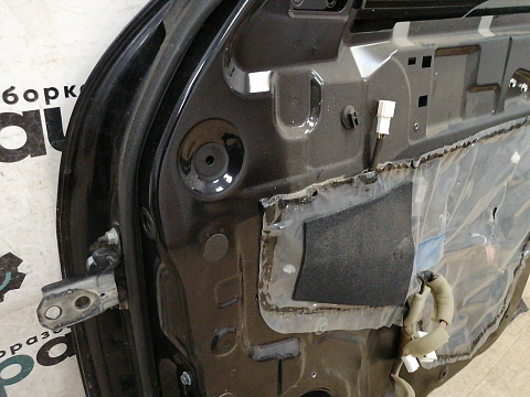 Фотография детали AA036840; Дверь передняя правая (H010M-1KAMA) для Nissan Juke/БУ; Оригинал; Р0, Хорошее; B20, Темно-синий перламутр. Фото номер 22