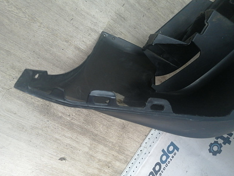 Фотография детали AA044462; Бампер передний; под паркт.; без омыват. (25835040) для Cadillac Escalade III (2006-2013)/БУ; Оригинал; Р1, Мелкий дефект; . Фото номер 7