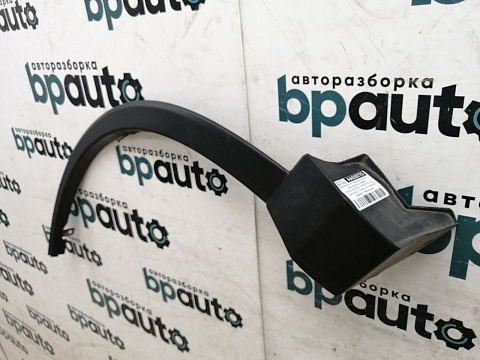 Фотография детали AA029775; Накладка на переднее крыло, расширитель левый (75602-42100) для Toyota Rav4 40 рест. (2015 — 2019)/БУ; Оригинал; Р1, Мелкий дефект; . Фото номер 2