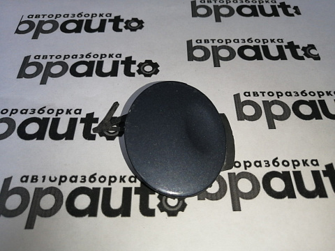 Фотография детали AA045047; Заглушка букс. крюка переднего бампера (13179944) для Opel Corsa/БУ; Оригинал; Р0, Хорошее; . Фото номер 2