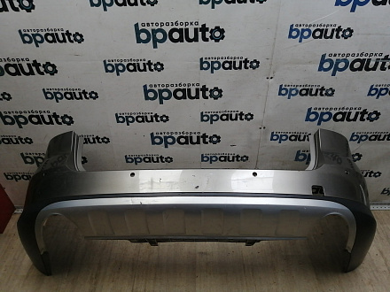 AA046060; Бампер задний, под расширители, Alltrack; под паркт. (3AF807221B) для Volkswagen Passat B7 Wagon (2011- 2014)/БУ; Оригинал; Р1, Мелкий дефект; 