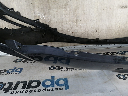 AA045770; Бампер передний; без паркт.; под омыват. (BCW8-50031) для Mazda 3 BL/БУ; Оригинал; Р1, Мелкий дефект; 