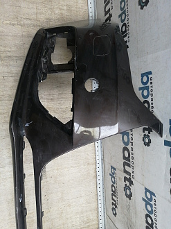 AA045598; Бампер передний; под паркт.; под омыват. (8K0 807 437 AC) для Audi A4 B8/БУ; Оригинал; Р1, Мелкий дефект; 