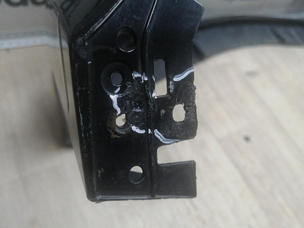 AA045750; Бампер передний, AMG; под паркт.; под омыват. (A1668856425) для Mercedes-Benz GL-klasse II (X166) (2012-2016)/БУ; Оригинал; Р1, Мелкий дефект; 