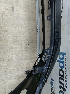 BA000260; Бампер передний; под паркт.; под омыват. (52119-0R280) для Toyota Rav4 50 (2019 -2025)/БУ; Оригинал; Р1, Мелкий дефект; 