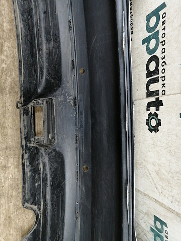 Фотография детали AA031350; Бампер задний; под паркт. (85022-1KA6H) для Nissan Juke I (2010-2014)/БУ; Оригинал; Р1, Мелкий дефект; . Фото номер 16