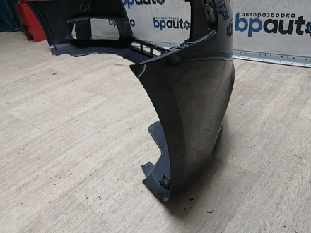 AA045643; Бампер передний; без паркт.; под омыват. (8K0 807 437 A) для Audi A4 B8/БУ; Оригинал; Р1, Мелкий дефект; 