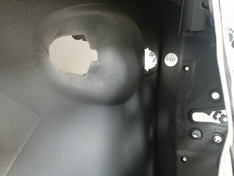 Фотография детали AA011381; Дверь передняя правая (67001-02300) для Toyota Auris II (2013 — 2015)/БУ; Оригинал; Р0, Хорошее; (040) Белый. Фото номер 15