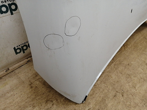 Фотография детали AA044018; Капот (41009805935) для Mini Countryman I (R60) (2010-2016)/БУ; Оригинал; Р2, Удовлетворительное; . Фото номер 17