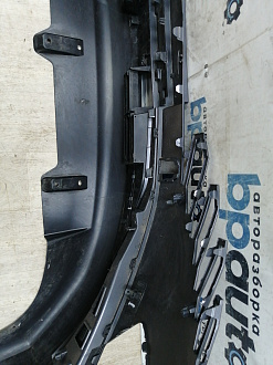 AA045842; Бампер передний; под паркт.; без омыват. (602002155AA) для Omoda C5 (2022- н.в.)/БУ; Оригинал; Р1, Мелкий дефект; 