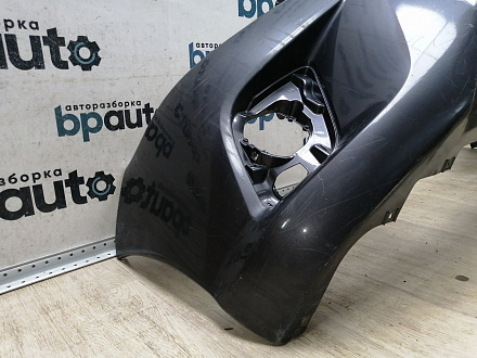 AA044786; Бампер передний; без паркт.; под омыват. (52119-0K840) для Toyota Hilux VIII (2015 - 2020)/БУ; Оригинал; Р2, Удовлетворительное; 