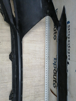 AA046270; Бампер передний; без паркт.; без омыват. (86511-F2000) для Hyundai Elantra VI (AD) (2016-2018)/БУ; Оригинал; Р2, Удовлетворительное; 