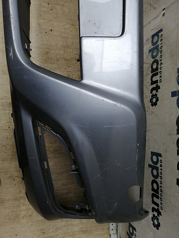 Фотография детали AA045368; Бампер передний; без паркт.; под омыват. (13225746) для Opel Astra/БУ; Оригинал; Р1, Мелкий дефект; . Фото номер 3