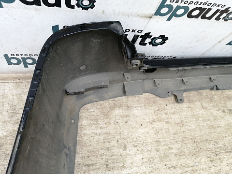Фотография детали AA020440; Бампер задний; под паркт. (52159-58070) для Toyota Alphard II (2010 — 2014)/БУ; Оригинал; Р1, Мелкий дефект; . Фото номер 11