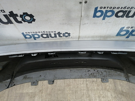 AA045613; Бампер задний; без паркт. (86611-4L200) для Hyundai Solaris I HB (2010- 2014)/БУ; Оригинал; Р1, Мелкий дефект; 