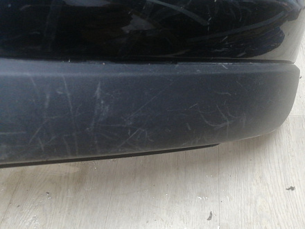 AA045752; Бампер передний; под паркт.; под омыват. (KD45-50031) для Mazda CX-5/БУ; Оригинал; Р1, Мелкий дефект; 