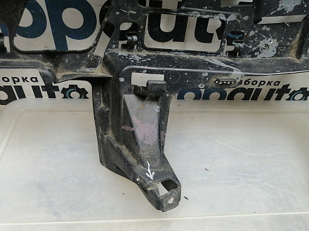 AA045490; Кронштейн, каркас переднего бампера правй (A2048852065) для Mercedes-Benz GLK-klasse I (X204) (2008-2012)/БУ; Оригинал; Р1, Мелкий дефект; 