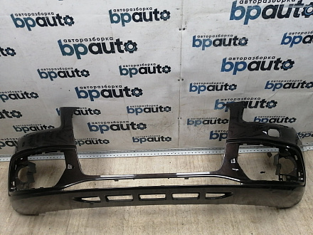 BA000256; Бампер передний, S-line; без паркт.; под омыват. (8R0 807 437 AC) для Audi Q5 I рест. (2012-2017)/БУ; Оригинал; Р1, Мелкий дефект; 