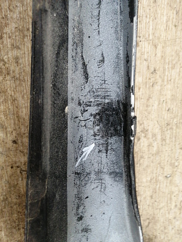 Фотография детали AA036928; Бампер передний; без паркт.; под омыват. (GDK4-50031) для Mazda 6 GH/БУ; Оригинал; Р2, Удовлетворительное; . Фото номер 23