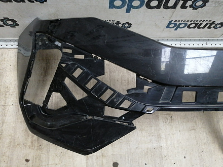 AA045375; Бампер передний; без паркт.; без омыват. (5CG807221B) для Jetta VS5 I (2020-2022)/БУ; Оригинал; Р1, Мелкий дефект; 