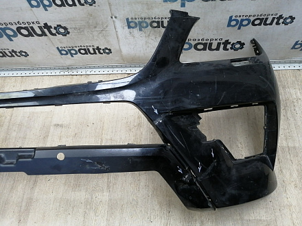 AA046104; Бампер передний, AMG; под паркт.; под омыват. (A1668803140) для Mercedes-Benz M-klasse III (W166) (2011-2015)/БУ; Оригинал; Р1, Мелкий дефект; 