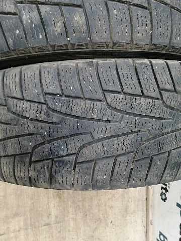 Фотография детали AA041530; Шины, комплект KUMHO 215-60 R17 для Nissan X-Trail T31/БУ; Оригинал; Р2, Удовлетворительное; . Фото номер 9