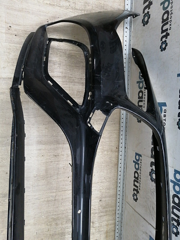 Фотография детали AA044846; Бампер передний; под паркт.; без омыват. (A1188853901) для Mercedes-Benz CLA-klasse II (C118, X118) (2019-2023)/БУ; Оригинал; Р1, Мелкий дефект; . Фото номер 5