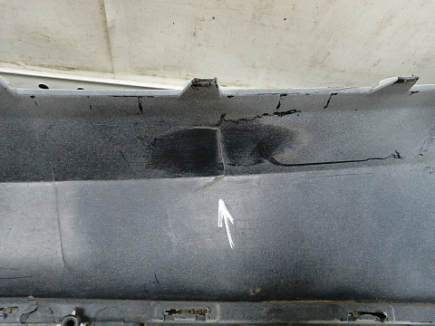 Фотография детали AA045381; Бампер передний; под паркт.; без омыват. (01859562) для Geely Emgrand X7 рест. 2 (2018-2021)/БУ; Оригинал; Р1, Мелкий дефект; . Фото номер 24