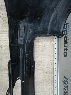AA044791; Бампер задний, Long; под паркт. (52159-42130) для Toyota Rav4 30 рест. V 2.4 (2009 - 2010)/БУ; Оригинал; Р2, Удовлетворительное; 