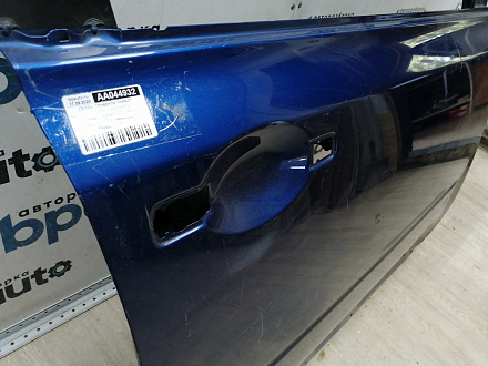 AA044932; Дверь передняя правая (H0100-JG0MM) для Nissan X-Trail T31/БУ; Оригинал; Р1, Мелкий дефект; 