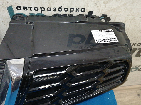 Фотография детали AA033313; Решетка радиатора (62310-BR00A) для Nissan Qashqai I рест. (2010-2013)/БУ; Оригинал; Р1, Мелкий дефект; . Фото номер 10