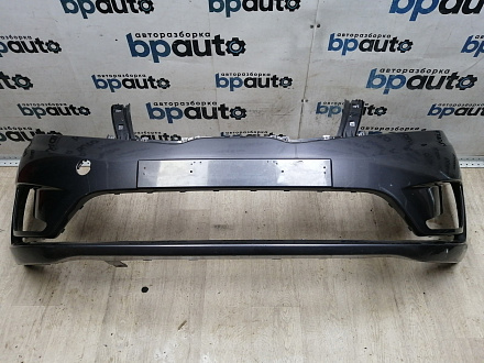 AA045858; Бампер передний; без паркт.; без омыват. (86511-4Y000) для Kia Rio/БУ; Оригинал; Р1, Мелкий дефект; 