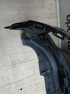 AA045826; Бампер передний; без паркт.; без омыват. (602002155AA) для Omoda C5 (2022- н.в.)/БУ; Оригинал; Р1, Мелкий дефект; 