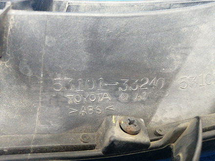 AA030006; Решетка радиатора (53101-33240) для Toyota Camry 40 рест. (2010 — 2011)/БУ; Оригинал; Р2, Удовлетворительное; 