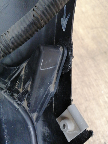 Фотография детали AA041726; Бампер передний, Sport; без паркт.; без омыват. (BBN2-50031) для Mazda 3 BL/БУ; Оригинал; Р1, Мелкий дефект; . Фото номер 25