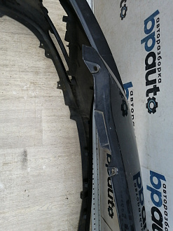 AA045770; Бампер передний; без паркт.; под омыват. (BCW8-50031) для Mazda 3 BL/БУ; Оригинал; Р1, Мелкий дефект; 