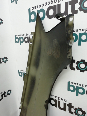 Фотография детали AA004704; Крыло переднее левое, без повторителя поворота (8P0821105G) для Audi A3 8P/БУ; Оригинал; Р2, Удовлетворительное; . Фото номер 4