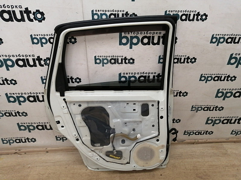 Фотография детали AA039118; Дверь задняя левая (H2101-9U0M0) для Nissan Note/БУ; Оригинал; Р1, Мелкий дефект; . Фото номер 10