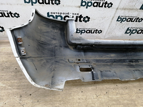 Фотография детали AA021233; Бампер задний, окрашенный низ; без паркт. (8H52-17775-B) для Land Rover Freelander/БУ; Оригинал; Р1, Мелкий дефект; . Фото номер 12
